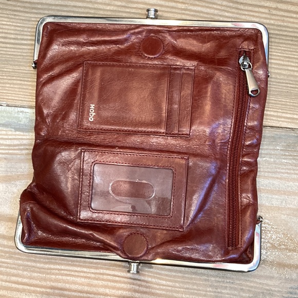 Hobo double frame clutch wallet - Picture 2 of 7